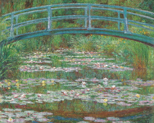 Claude Monet 1000-piece Jigsaw Puzzle_Zoom