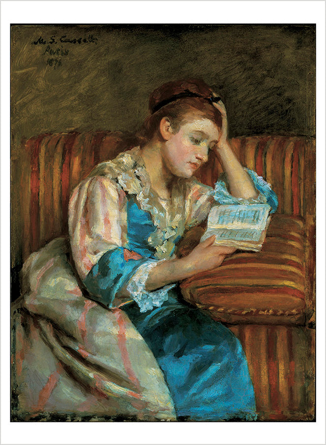 The Reading Woman II Book of Postcards_Interior_3