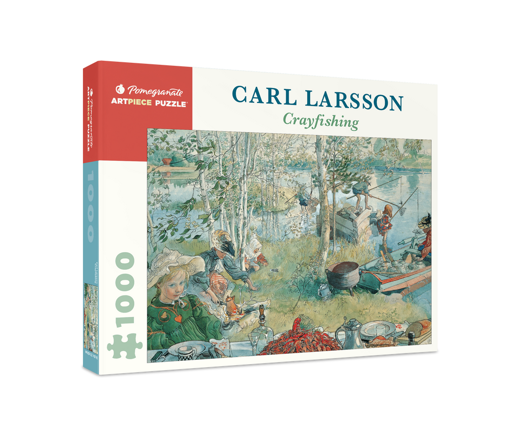 Carl Larsson: Crayfishing 1000-piece Jigsaw Puzzle_Primary