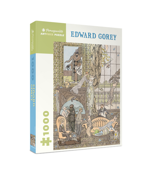 Edward Gorey: Frawgge Mfrg. Co. 1000-piece Jigsaw Puzzle_Primary