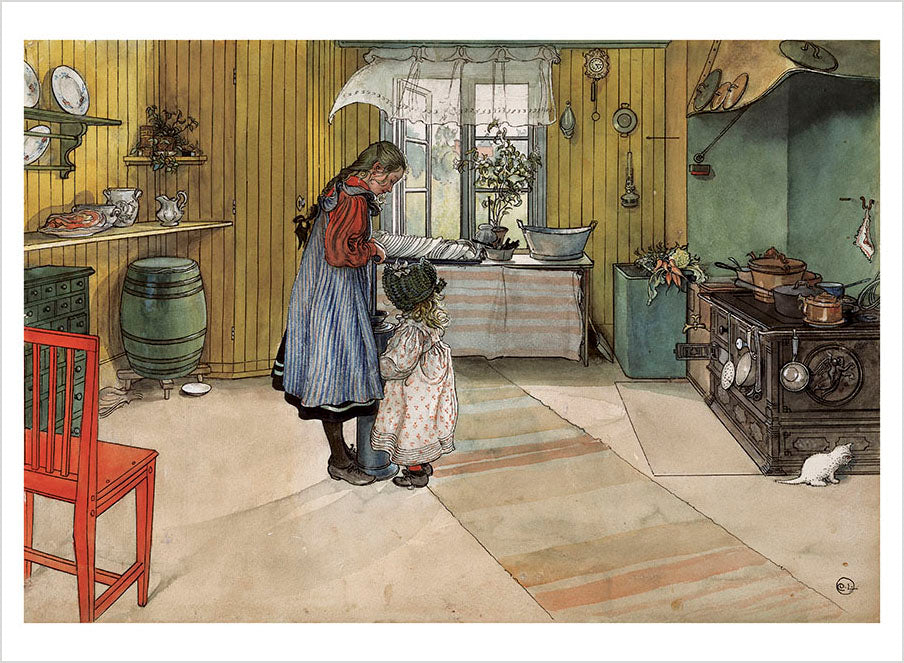Carl Larsson Book of Postcards_Interior_3