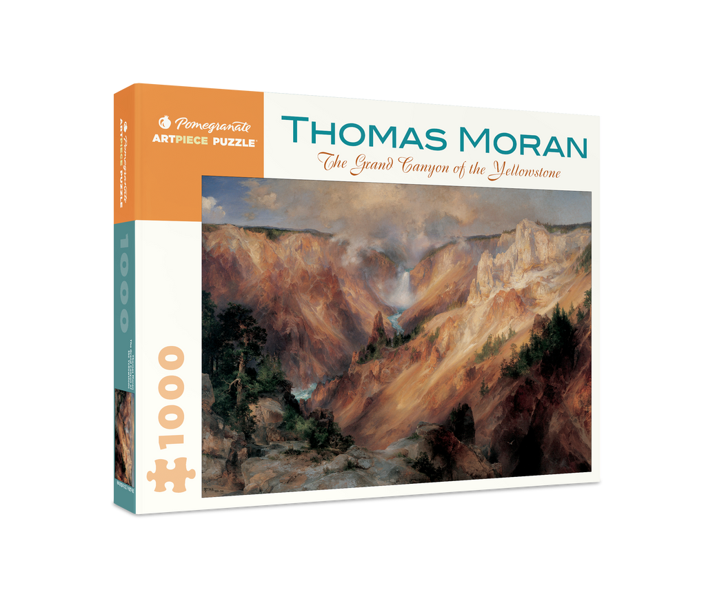 Thomas Moran: The Grand Canyon of the Yellowstone 1000-piece Jigsaw Puzzle_Primary