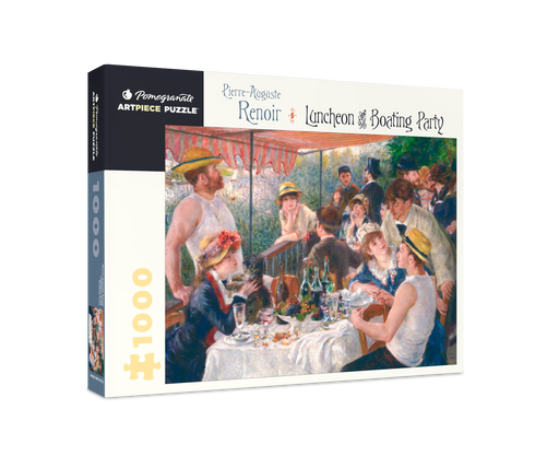 Pierre-Auguste Renoir: Luncheon of the Boating Party 1000-piece Jigsaw Puzzle_Primary