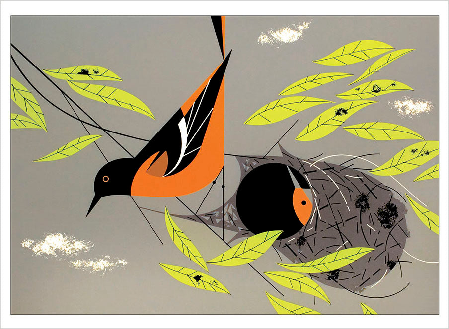 Birds by Charley Harper Book of Postcards_Interior_1