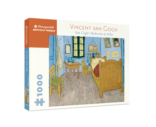 Vincent van Gogh: Van Gogh’s Bedroom at Arles 1000-piece Jigsaw Puzzle_Primary