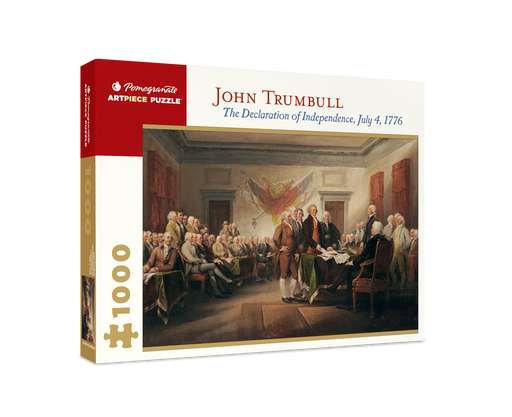 John Trumbull: The Declaration of Independence, July 4, 1776 1000-piece Jigsaw Puzzle_Primary