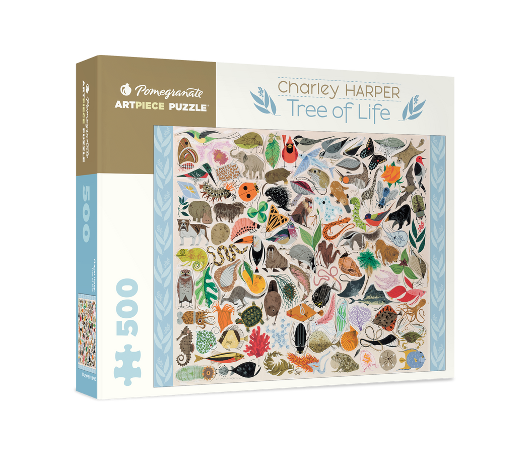 Charley Harper: Tree of Life 500-piece Jigsaw Puzzle_Primary