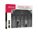Edward Gorey: Dracula in Dr. Seward's Library 500-piece Jigsaw Puzzle_Primary