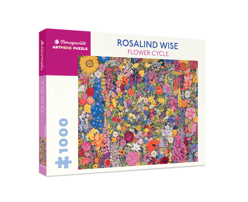 Rosalind Wise: Flower Cycle 1000-Piece Jigsaw Puzzle_Primary