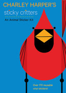 Charley Harper’s Sticky Critters: An Animal Sticker Kit_Front_Flat
