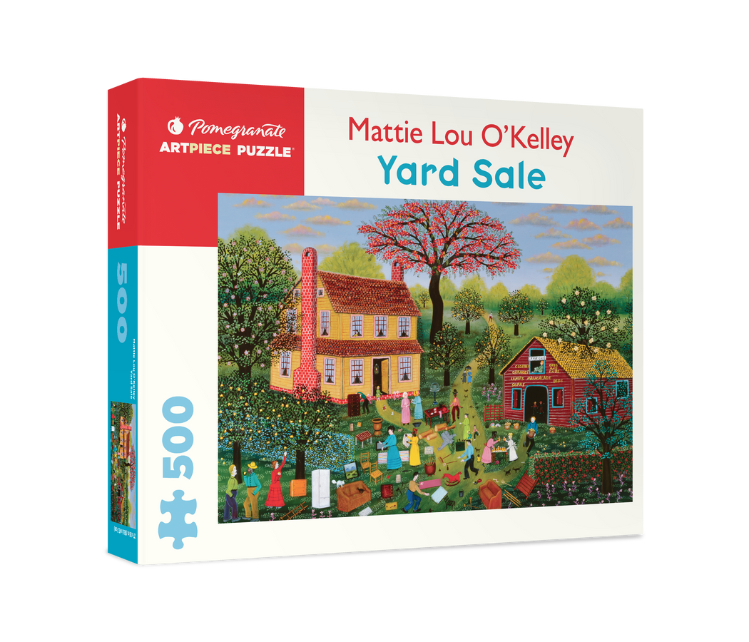 Mattie Lou O'Kelley: Yard Sale 500-piece Jigsaw Puzzle_Primary