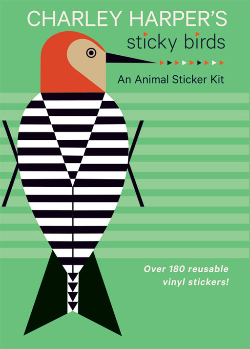 Charley Harper’s Sticky Birds: An Animal Sticker Kit_Front_Flat