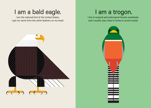 Charley Harper’s Sticky Birds: An Animal Sticker Kit_Interior_1