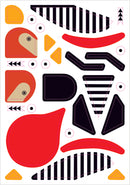 Charley Harper’s Sticky Birds: An Animal Sticker Kit_Interior_2