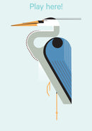Charley Harper’s Sticky Birds: An Animal Sticker Kit_Interior_5