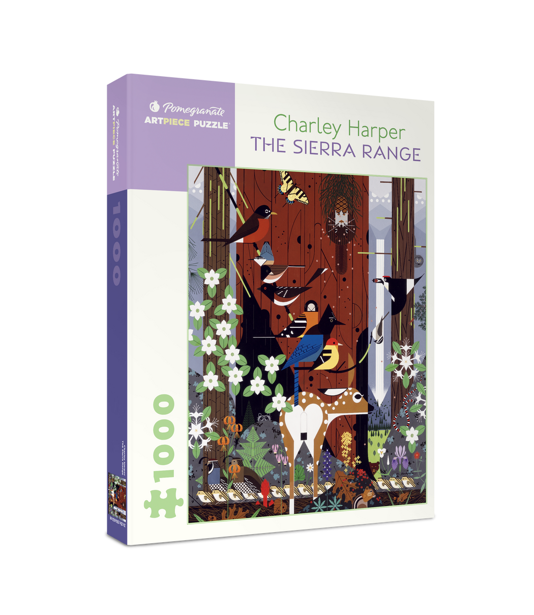 Charley Harper: The Sierra Range 1000-piece Jigsaw Puzzle