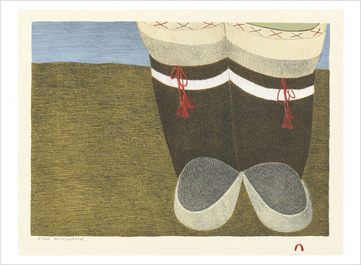 Life on the Land: Inuit Art from Kinngait Book of Postcards_Interior_1
