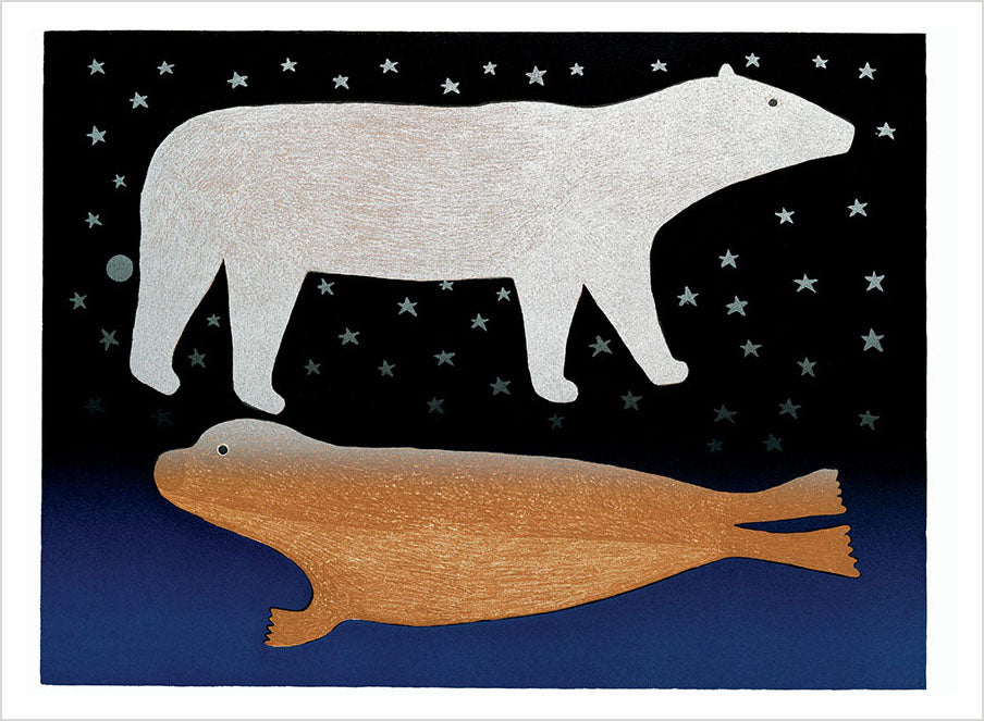 Life on the Land: Inuit Art from Kinngait Book of Postcards_Interior_3