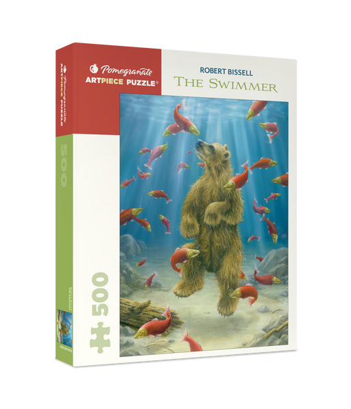 Robert Bissell: The Swimmer 500-piece Jigsaw Puzzle_Primary