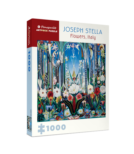 Joseph Stella: Flowers, Italy 1000-piece Jigsaw Puzzle_Primary