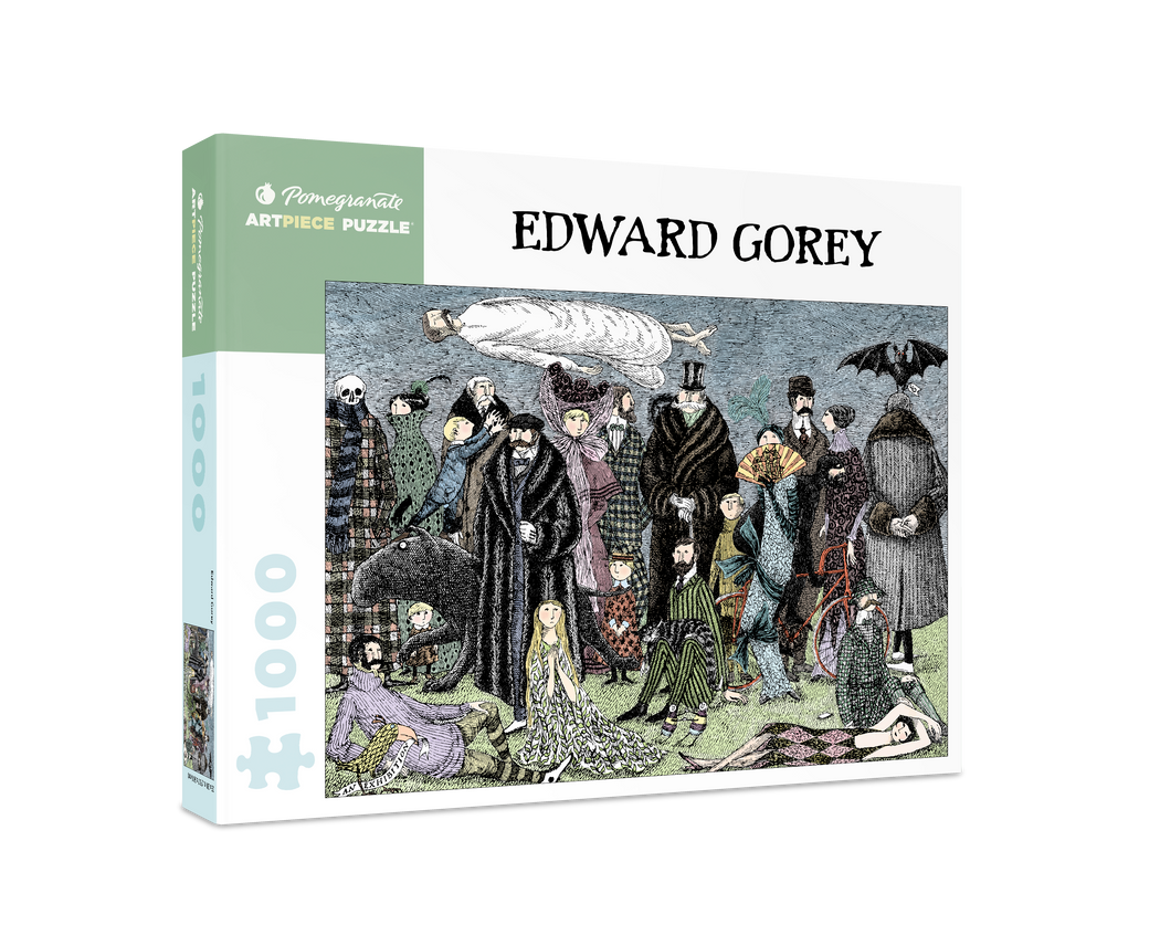 Edward Gorey 1000-piece Jigsaw Puzzle_Primary