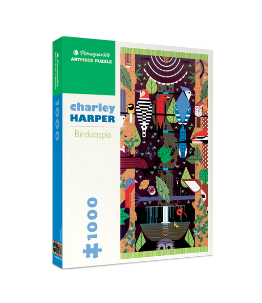 Charley Harper: Birducopia 1000-piece Jigsaw Puzzle_Primary