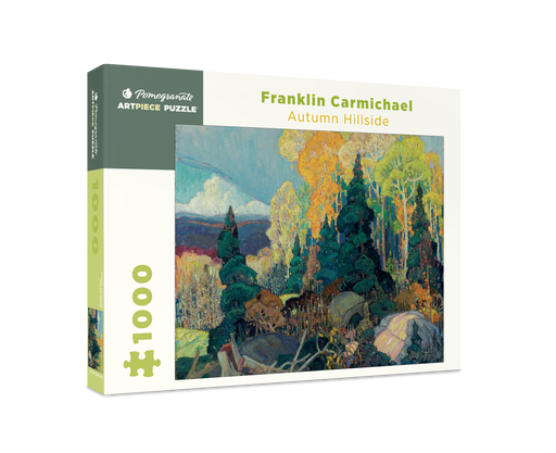 Franklin Carmichael: Autumn Hillside 1000-piece Jigsaw Puzzle_Primary