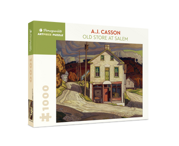 A.J. Casson: Old Store at Salem 1000-piece Jigsaw Puzzle_Primary