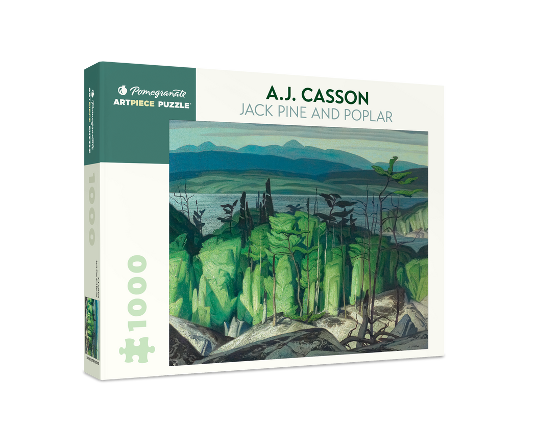 A.J. Casson: Jack Pine and Poplar 1000-piece Jigsaw Puzzle_Primary