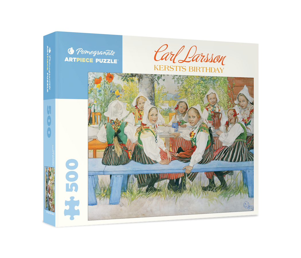 Carl Larsson: Kersti’s Birthday 500-piece Jigsaw Puzzle_Primary