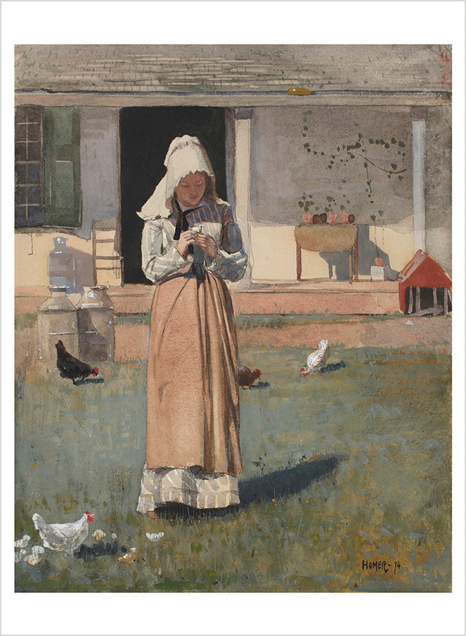 Winslow Homer Book of Postcards_Interior_1
