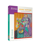 Henri Matisse: Purple Robe and Anemones 1000-piece Jigsaw Puzzle_Primary