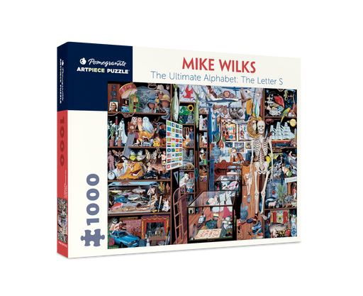 Mike Wilks: The Ultimate Alphabet: The Letter S 1000-piece Jigsaw Puzzle_Primary