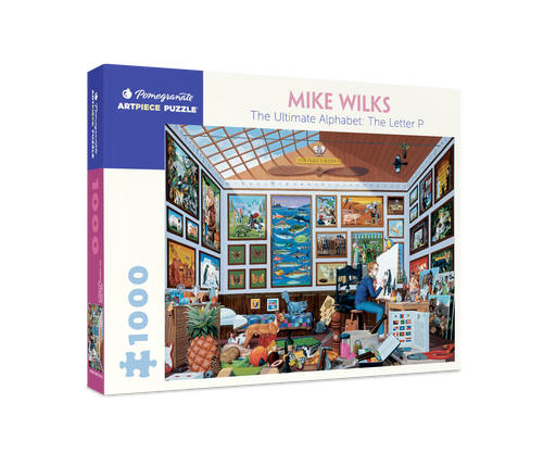Mike Wilks: The Ultimate Alphabet: The Letter P 1000-piece Jigsaw Puzzle_Primary