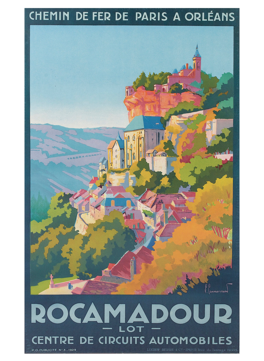 France: Vintage Travel Posters Book of Postcards_Interior_4