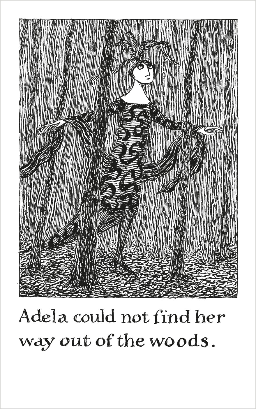 The Helpless Doorknob: A Shuffled Story by Edward Gorey_Interior_2