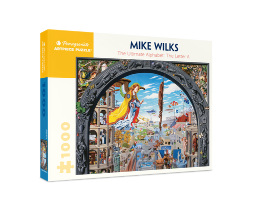 Mike Wilks: The Ultimate Alphabet: The Letter A 1000-piece Jigsaw Puzzle_Primary