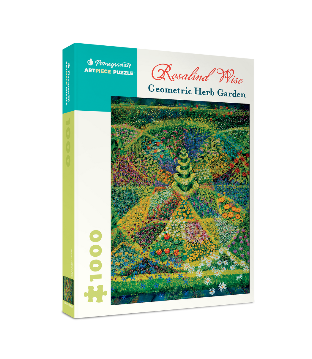 Rosalind Wise: Geometric Herb Garden 1000-piece Jigsaw Puzzle_Primary