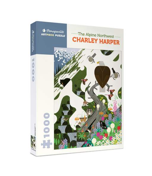 Charley Harper: The Alpine Northwest 1000-piece Jigsaw Puzzle_Primary