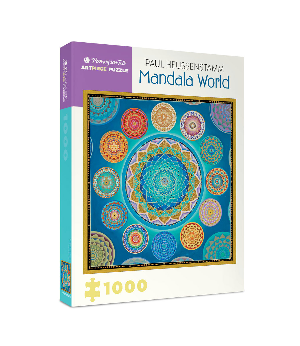 Paul Heussenstamm: Mandala World 1000-piece Jigsaw Puzzle_Primary