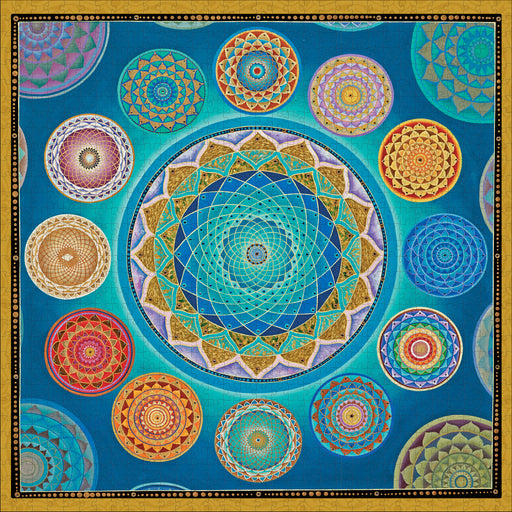 Paul Heussenstamm: Mandala World 1000-piece Jigsaw Puzzle_Zoom