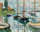 Claude Monet: Sailboats on the Seine 1000-Piece Jigsaw Puzzle_Zoom