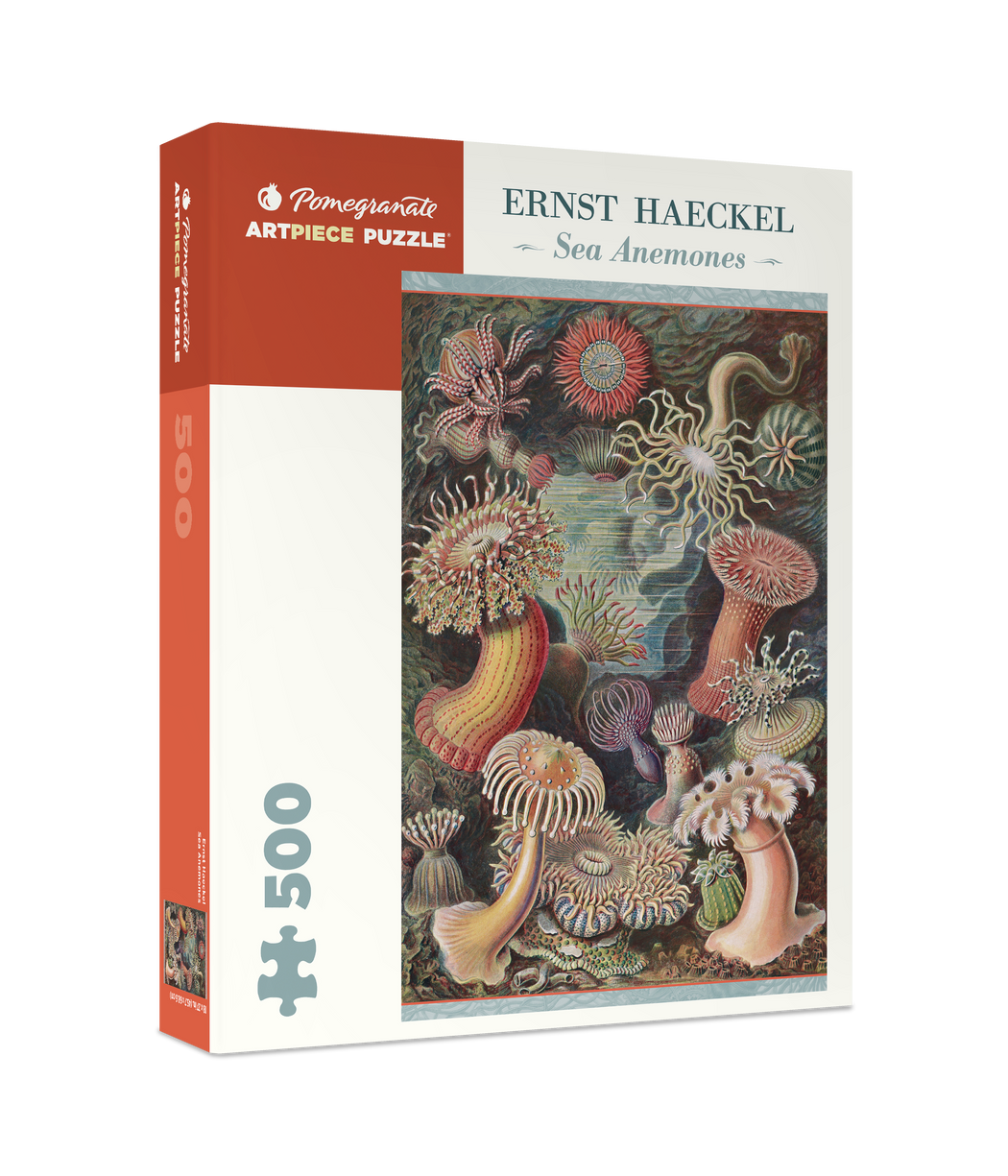 Ernst Haeckel: Sea Anemones 500-Piece Jigsaw Puzzle_Primary
