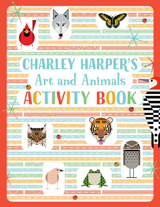 Charley Harper’s Art and Animals Activity Book_Zoom