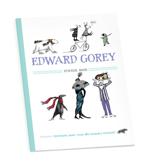 Edward Gorey Sticker Book_Primary