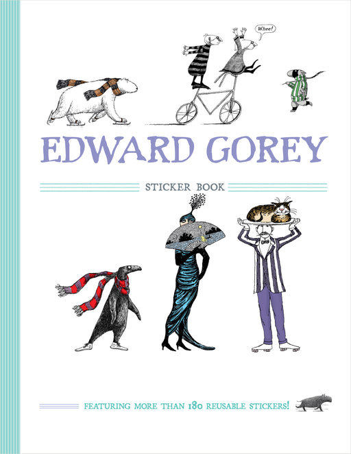Edward Gorey Sticker Book_Zoom