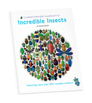 Christopher Marley's Incredible Insects Sticker Book_Primary