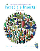 Christopher Marley's Incredible Insects Sticker Book_Zoom