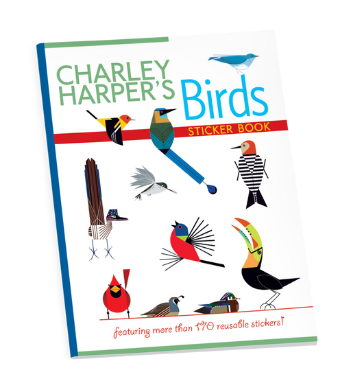 Charley Harper’s Birds Sticker Book_Primary