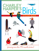 Charley Harper’s Birds Sticker Book_Zoom